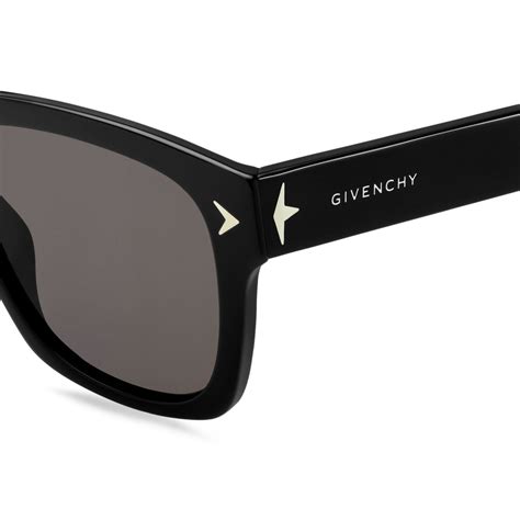 givenchy 7011 black|Givenchy GV 7011/S 807/NR Sunglasses in Black.